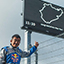 韩岳 德国纽博格林北环赛道侧轮驾驶最快圈速纪录